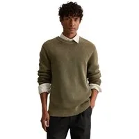 Marc O'Polo DENIM Rundhalspullover loose fit mit speziellem Farbeffekt