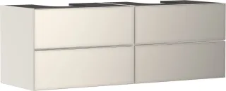 Hansgrohe Waschtischunterschrank Xevolos E sandbeige matt  54200790