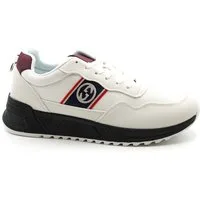 Sonderpostendiscount Herrenschuhe Sneaker JS 1235 White Sneaker