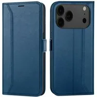 CoolGadget Handyhülle Book Case Elegance Tasche für Apple iPhone 17 Pro 6,3 Zoll, Hülle Magnet Klapphülle Flip Case für iPhone 17 Pro Schutzhülle