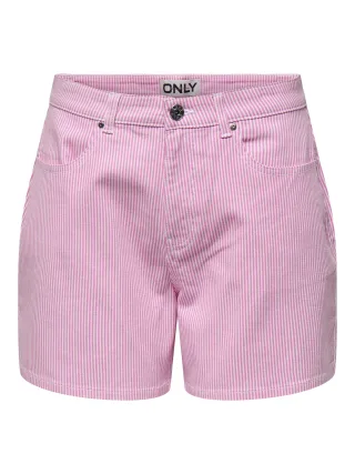 ONLY - ONLVOX HW STRIPE SHORTS PNT Cloud Dancer - Gr. - XL