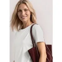 STREET ONE T-Shirt im soften Baumwoll-Mix