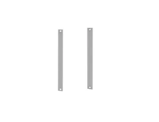 emco Einbau-Set prime Slim Halbeinbau-Fliesenmulde, 949700040 949700040