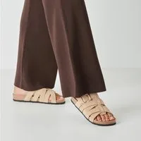 Tamaris Tamaris - Pantoletten - Beige Pantolette