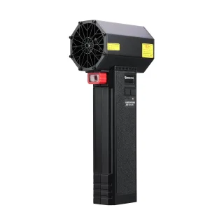 Electric Cordless Turbo Leaf Blower 750W 64MM 3.5LB Thrust 4 Speed Lightweight 3000mAh Battery for Car Drying Leaf Blowi