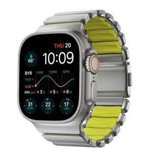 Nomad Stratos Band Titanium Natural 49mm Volt
