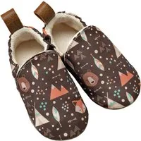 POLOLO Kinderschuhe Seaqual, Kinder Hausschuh aus Upcycling-Meeresplastik und Bio-Baumwolle