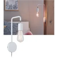 Paulmann LED Wandleuchte Calvani, Dimmfunktion, ohne Leuchtmittel, E27