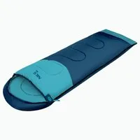 NILS CAMP Schlafsack Camping Deckenschlafsack Outdoor L 185+30/75cm