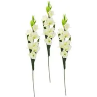 Kunstblume Gladiole, I.GE.A., Höhe 93 cm, 3er Set