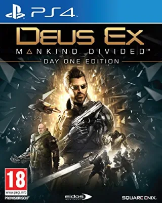 Deus Ex: Mankind Divided (Day One Edition AT-PEGI) [für PlayStation 4]