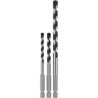 Bosch PRO HEX-5 Bohrer 5x100, 6x100, 8x150 mm, 3-teiliges Set - 2608707003
