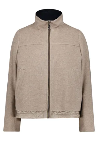 Gil Bret - Winterjacke Walnut Melange - Gr. - 38