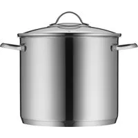 WMF Gemüsetopf Provence Plus Gemüsetopf mit Deckel, 24 cm, Cromargan® Edelstahl rostfrei 18/10 (1-tlg., Gemüsetopf mit Deckel 24 cm (Volumen 8,8l, Höhe 20,5 cm), - optimal für Herdplatten mit Ø 22 cm