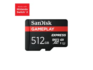 SanDisk GamePlay | sdsqxfn-512g-gn6gn | Flash-Speicherkarte - 512