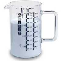 SIMAX Messbecher, Glas