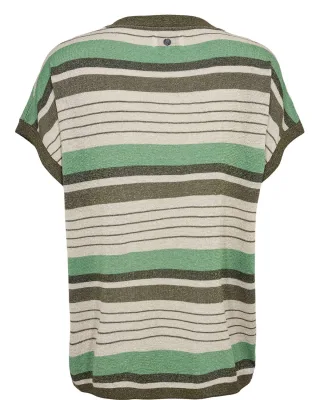 Nümph - NULAURA DARLENE PULLOVER vibrant green - Gr. - XS