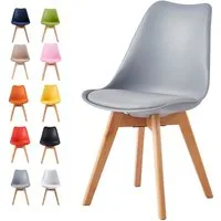 MCC direct Esszimmerstuhl Retro Esszimmerstühle EVA (4er Set)