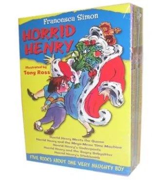 A Giant Slice of Horrid Henry