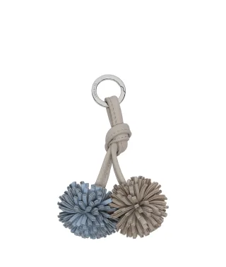Liebeskind Berlin - Pom-Pom Pendant beige - Gr. - OS