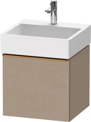 Duravit D-Neo Waschtischunterbau wandhängend Leinen Matt 484x442x440 mm - DE4270004750000 DE4270004750000