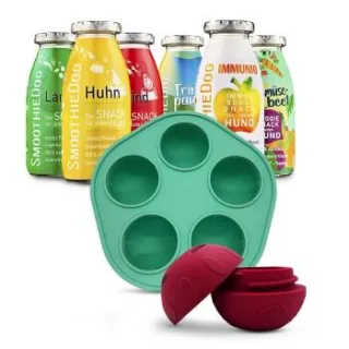SmoothieDog Mix 6x 250 ml + Schleckball 1 Stück