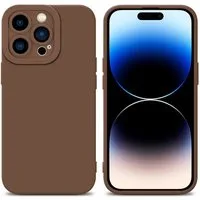 Cadorabo Handyhülle für iPhone 14 PRO Hülle Apple iPhone 14 PRO, Hülle Schutzhülle TPU Silikon Case Cover