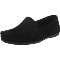 Ital-Design Klassische Slipper – Komfortable Alltagsschuhe für Sie Slipper (89319099) Flach Mokassins in Schwarz