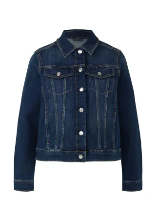 s.Oliver - Indoor-Jacke blau - Gr. - 44