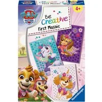 Ravensburger Kreativset BeCreative Midi, Mein erstes Mosaik Paw Patrol, Made in Europe