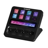 Stream Deck +, Keypad schwarz