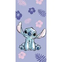 Lilo & Stitch Badetuch Lilo & Stich weiches Badetuch Größe: 70 x 140 cm 100% Baumwolle, Baumwolle (1-St), 100% Baumwolle, trocknergeeignet