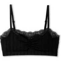 CALIDA Bustier Etude Toujours Damen (1-tlg) aus hochwertiger Baumwolle, mit feinem Nadelzug