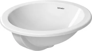 Duravit Architec Einbauwaschtisch Weiß Hochglanz 470 mm - 0468470000 0468470000