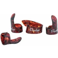 Dunlop Plektrum, Finger & Thumb Players Pack medium, 1 Thumb,3 Fingerpicks - Plektren