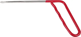 KS Tools Halbrundeisen, 230 mm - 140.2492