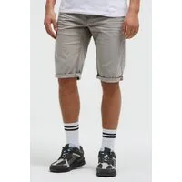 CAMP DAVID Jeansshorts mit geknöpften Klappentaschen am Gesäß