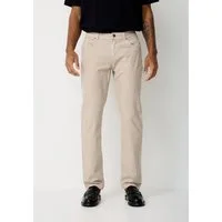 Paddock's Stoffhose BEN Regular Fit Stoffhose mit Baumwoll-Leinen