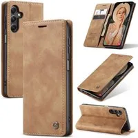 SmartUP Smartphone-Hülle für Samsung Galaxy A15 4G / 5G Klapphülle Fliphülle Tasche Case Cover 6,5 Zoll, Integrierte Standfunktion, zwei Kartenfächer