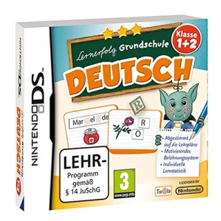 Lernerfolg Grundschule Deutsch Klasse 1+2 - [Nintendo DS]