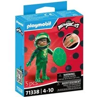 Playmobil® 71338 Miraculous Ladybug: Carapace Konstruktions-Spielset