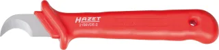 HAZET Kabel- und Abisoliermesser, schutzisoliert - 2156VDE-2