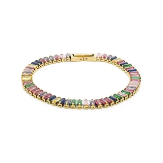 Luxenter Multicolour Zirkonia Armband aus 18k Gelbgold - Gorys