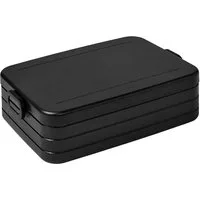 Mepal Lunchbox Lunchbox Take A break large, Brotdose mit Trennwand, 1500 ml, Geeignet für bis zu 8 Butterbrote, Nordic Black