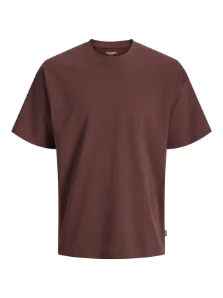 JACK&JONES - JJEBARRON TEE SS O-NECK NOOS Violett - Gr. - L