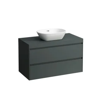 Laufen Waschtischunterschrank und Waschtisch-Platte LANI 495x985x580 H4055611122661