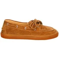Copenhagen Studios Copenhagen Cph160 Suede Brown Velour Mokassine braun Slipper