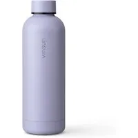 Vinsun Isolierflasche Edelstahl Flasche 500ml, Thermoflasche Kohlensäure geeignet, BPA frei, Auslaufsicher, doppelwandig, bruchsicher, geruchs- & geschmacksneutral