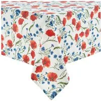 REDBEST Tischdecke Tischdecke, Baumwolle Blumen