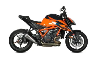 Sportauspuff MIVV DELTA RACE Edelstahl KTM SuperDuke 1290 R Bj.2020-2023 EURO5 eintragungsfrei +ABE